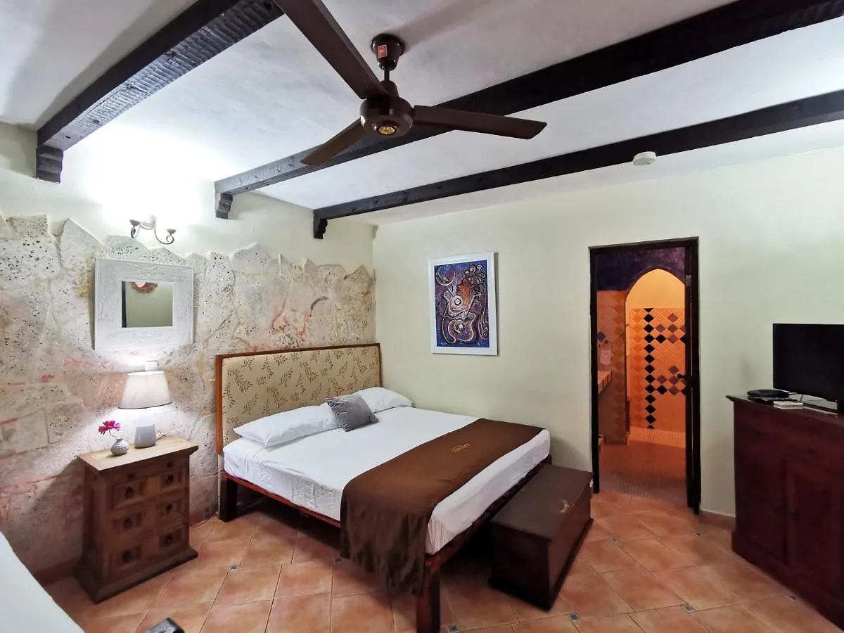 Hotel Boutique De Historic Luxe Santo Domingo