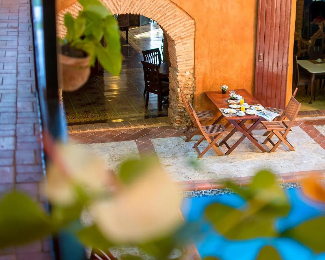 ****  Hotel Boutique De Historic Luxe Santo Domingo Dominikanische Republik
