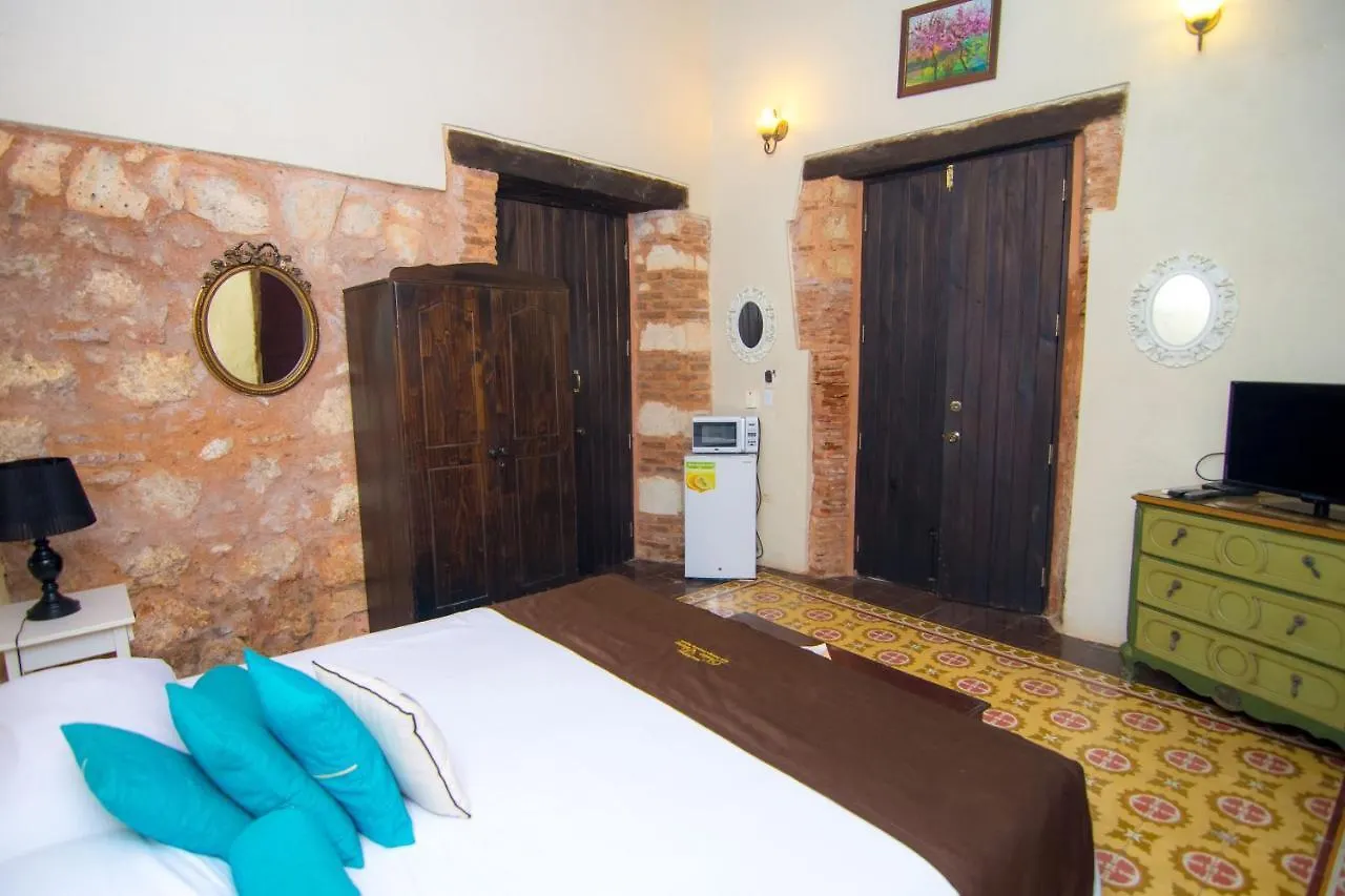 Hotel Boutique De Historic Luxe Santo Domingo