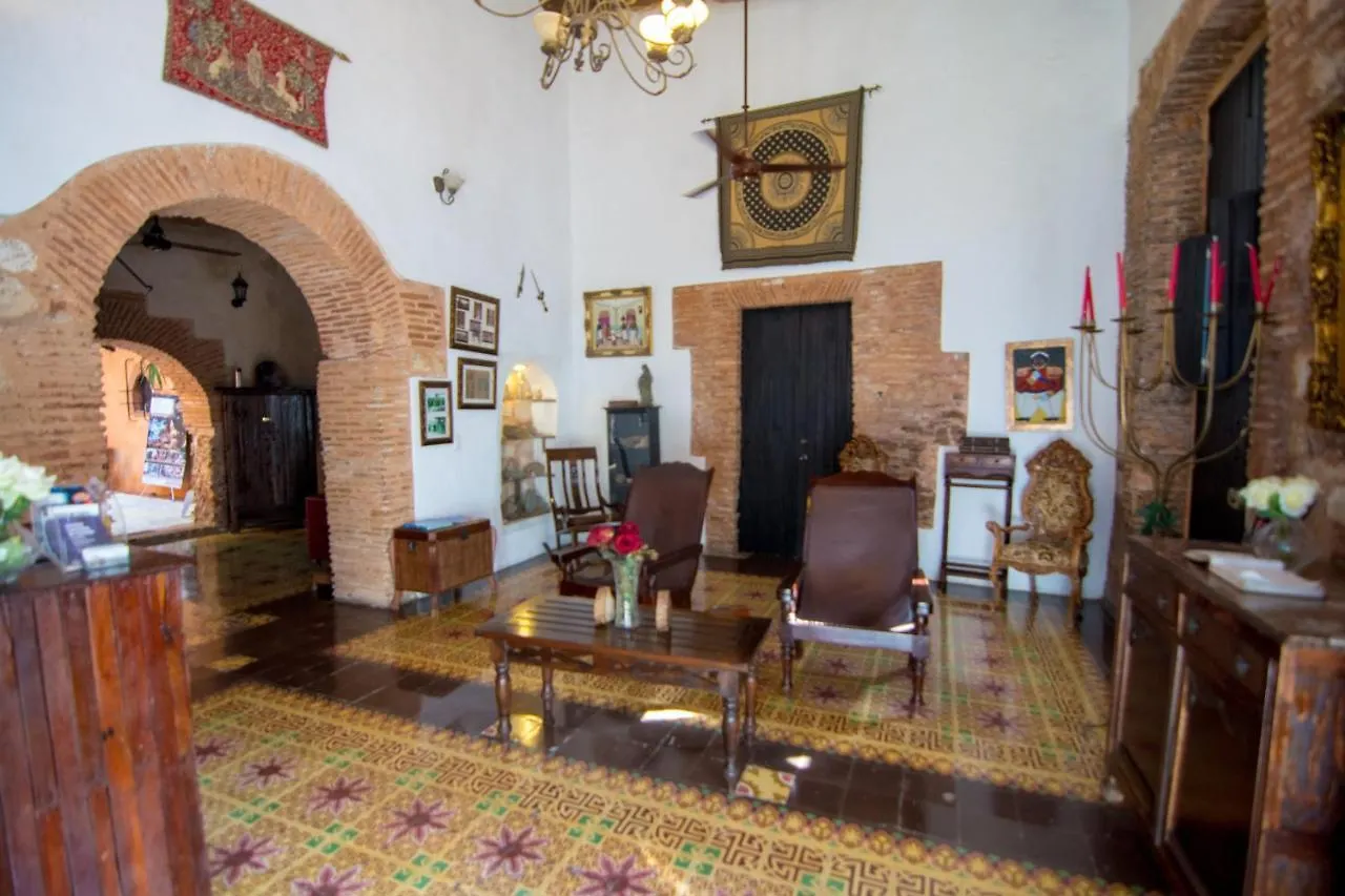 Hotel Boutique De Historic Luxe Santo Domingo